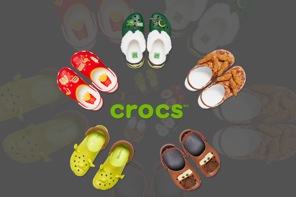 Crocs brand partnerships
